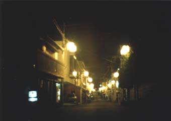 松崎の夜